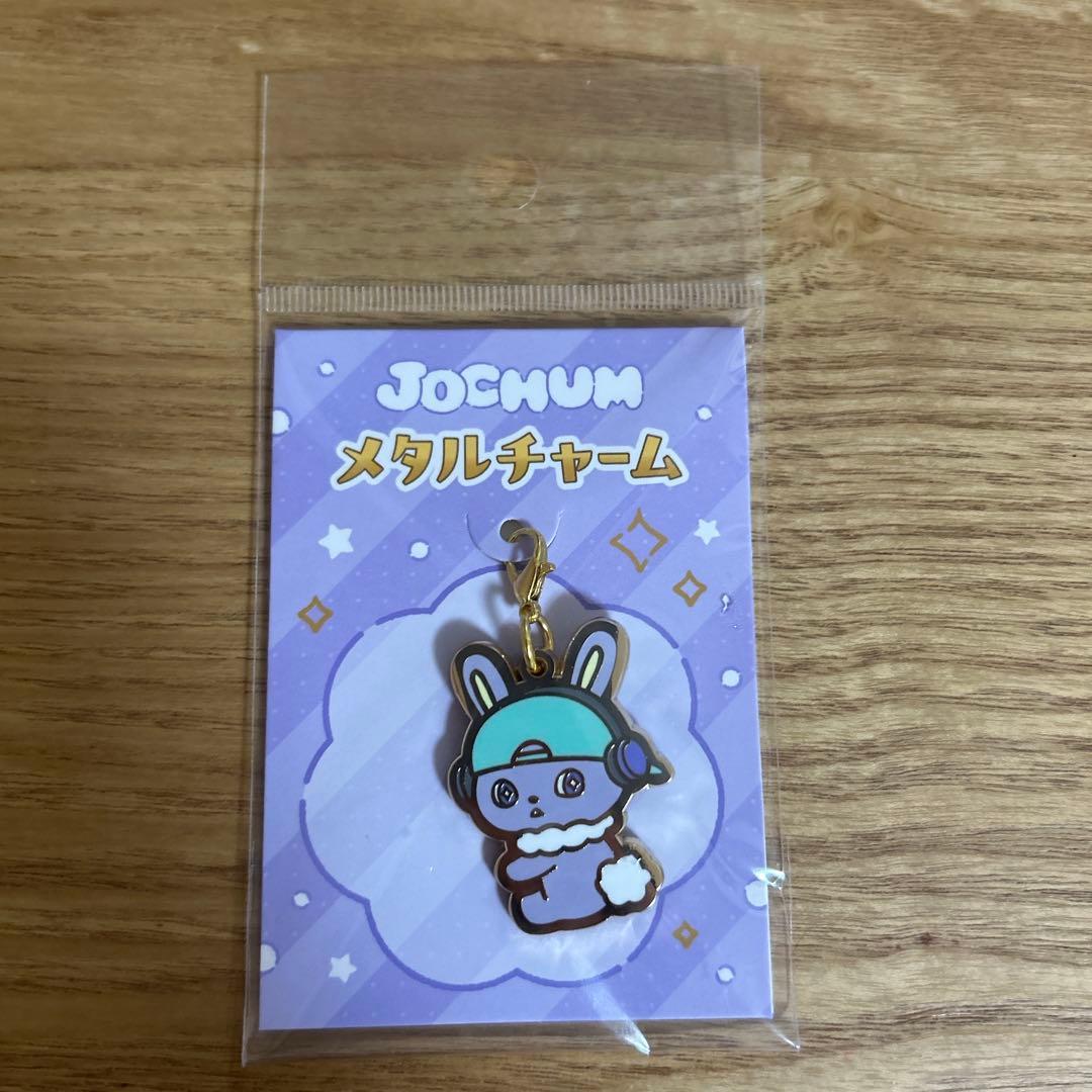 JOCHUM ちまた ラバーミラー メタルチャーム セット ジェオチャム