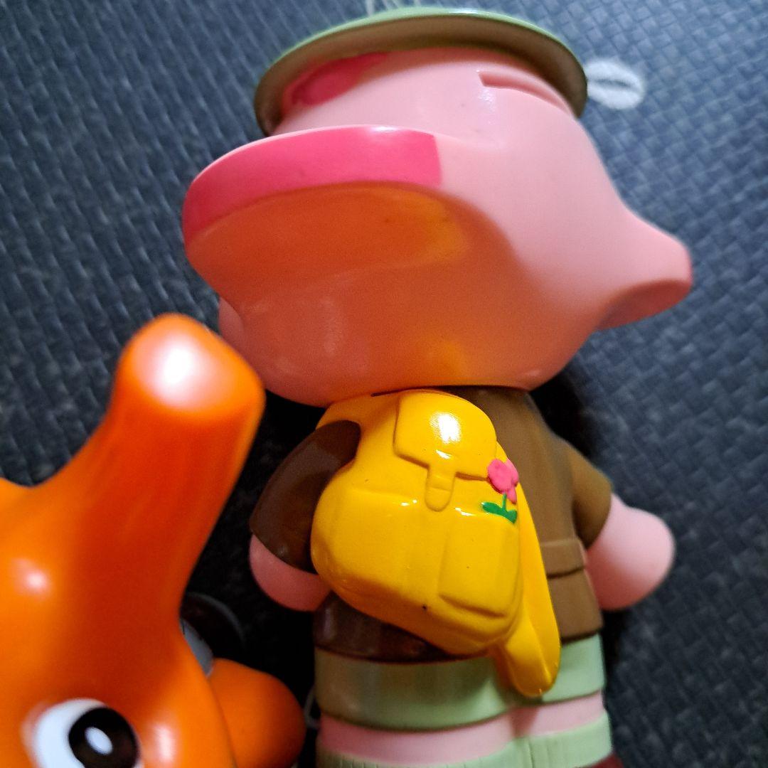 サトちゃん、サトコちゃん探検家　貯金箱　昭和レトロ　佐藤製薬