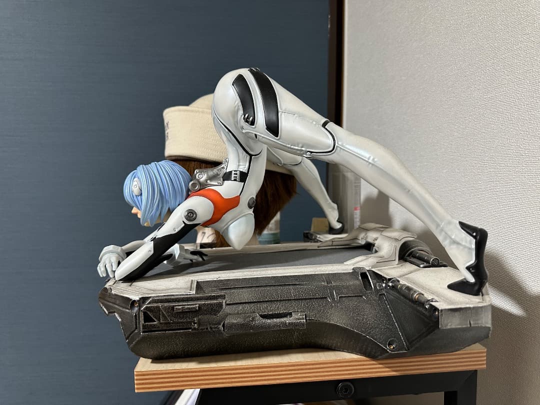 SLAP STUDIO エヴァンゲリオン 綾波レイ・真希波1/4 ガレージキット