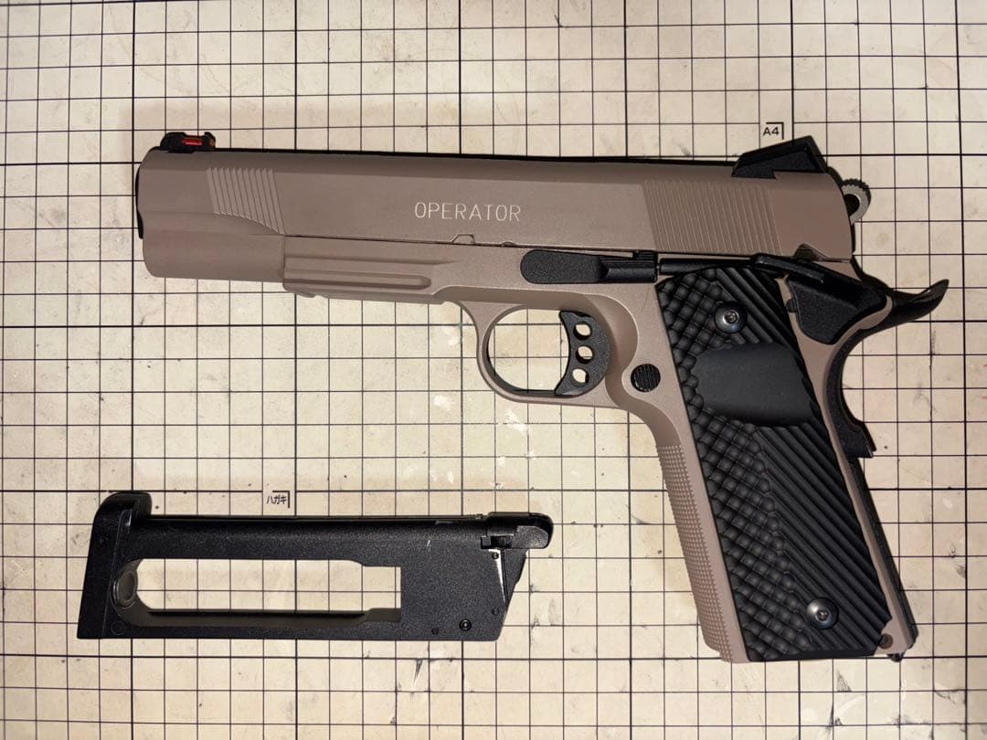 CARBON8 M45DOC CO2ガスガン