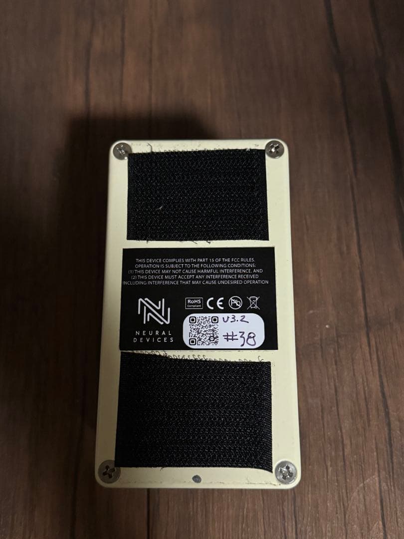 ギター Neural Devices Gentlemen