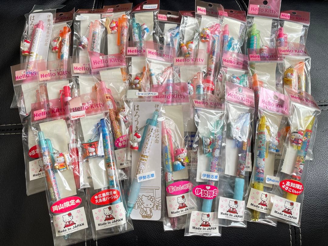 ハローキティ】ご当地 ボールペン 30本セット♩