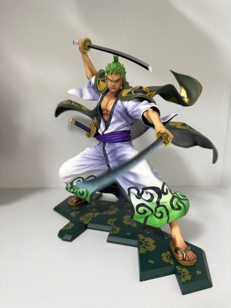 ワンピース ルフィ太郎 ゾロ十郎 POP フィギュア ルフィ太郎 ゾロ十郎 pop