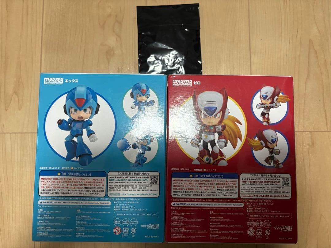 ねんどろいど ロックマン X エックス ゼロ 特典