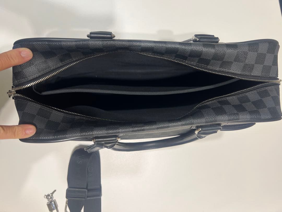 ルイヴィトンlouis vuitton ダミエ イカール ビジネスバッグ