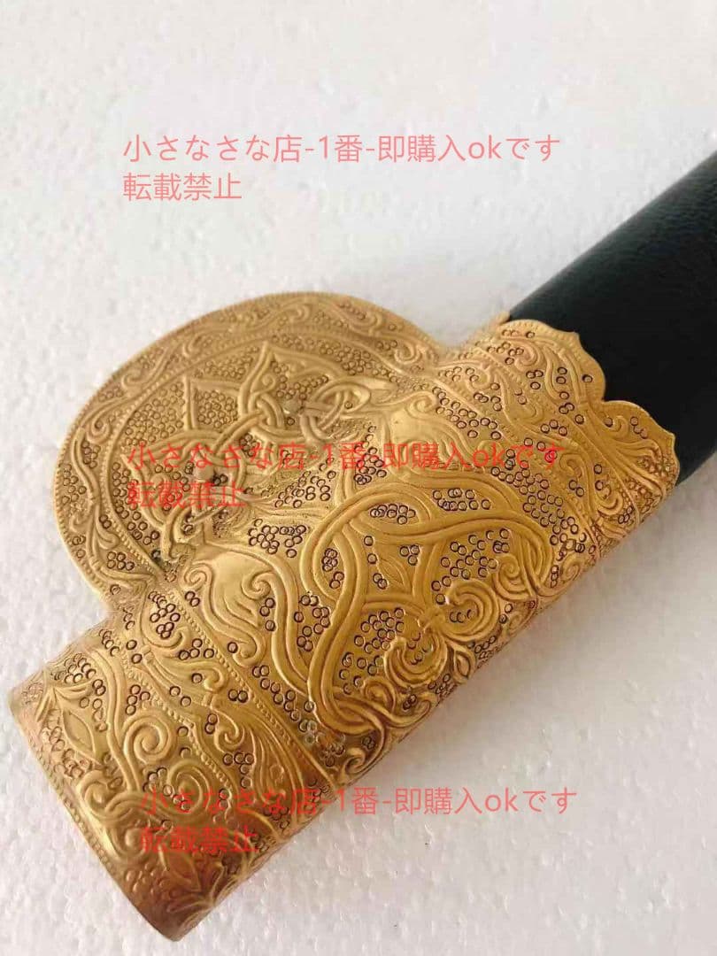 アティブローチ 漢威 古兵器 武具 刀装具 日本刀 模造刀 居合刀