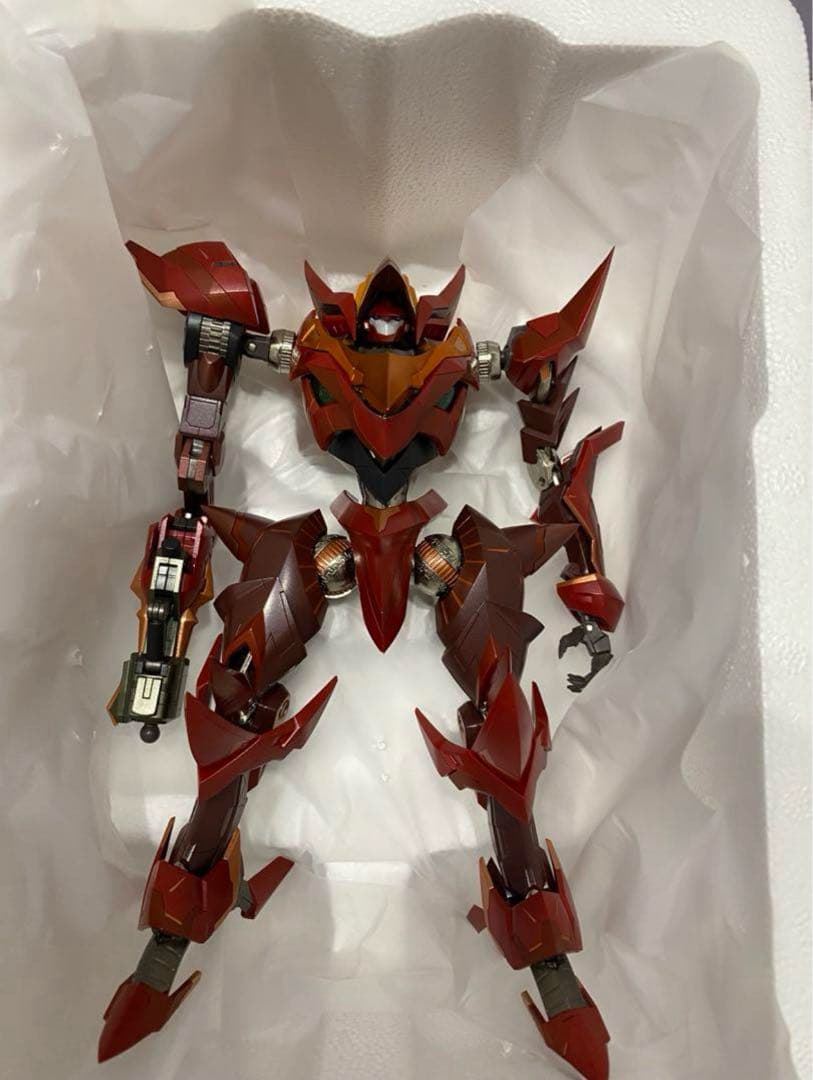 メタルビルド　ランスロット・アルビオン　紅蓮聖天八極式