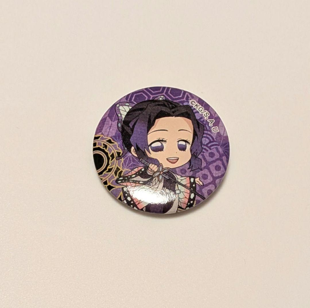 鬼滅の刃 胡蝶しのぶ 缶バッチ - メルカリ