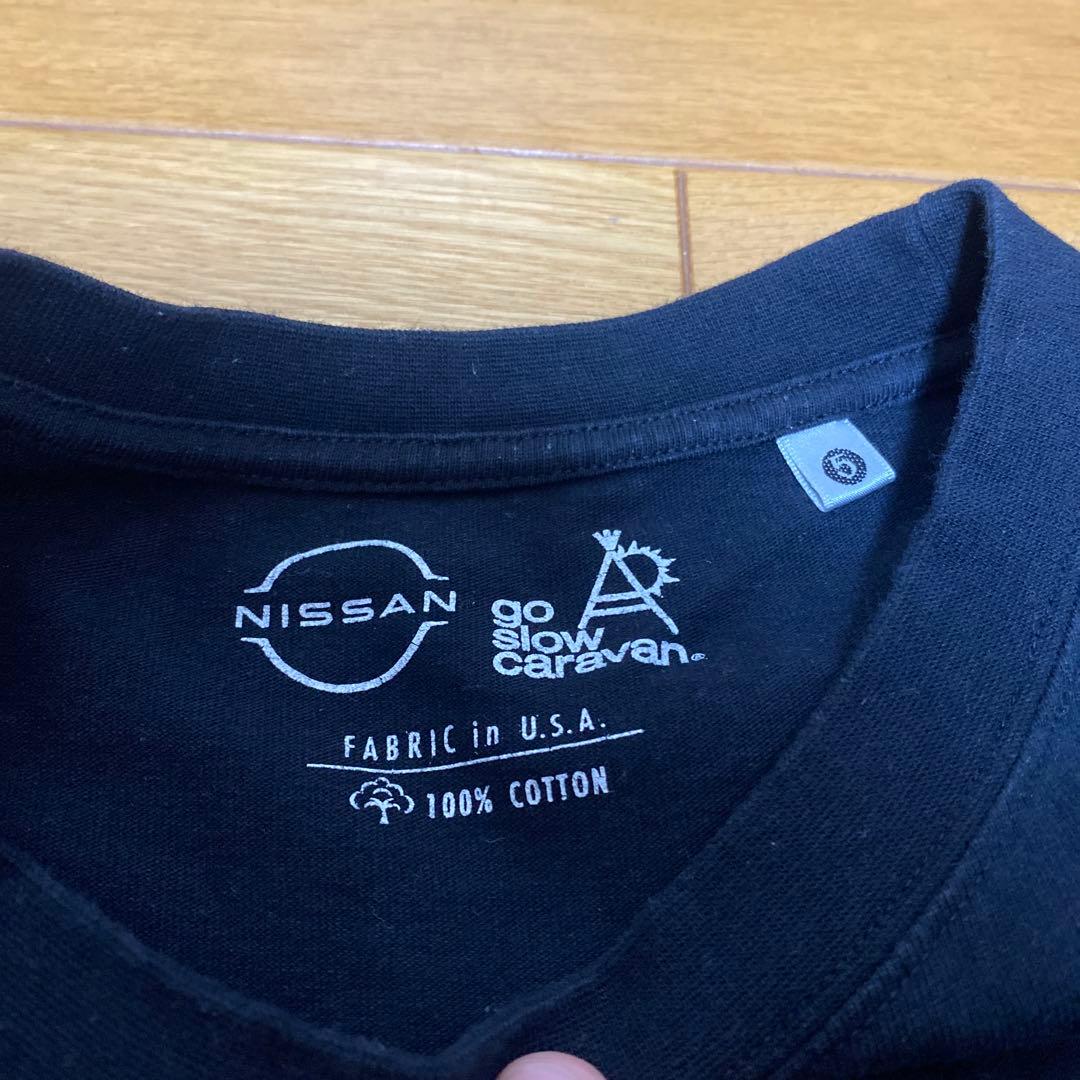 NISSAN✖️go slow caravan 激レアコラボ ゴースローキャラバンと日産