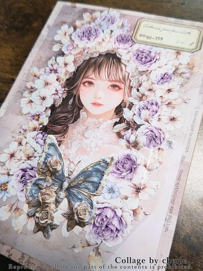 【まる】お裾分けファイル＆大量海外紙物素材Ⅰ＆Ⅱ