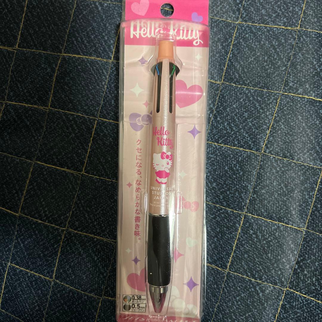 USJ限定 ハローキティ 5機能 多機能ペン JETSTREAM ボールペン - メルカリ