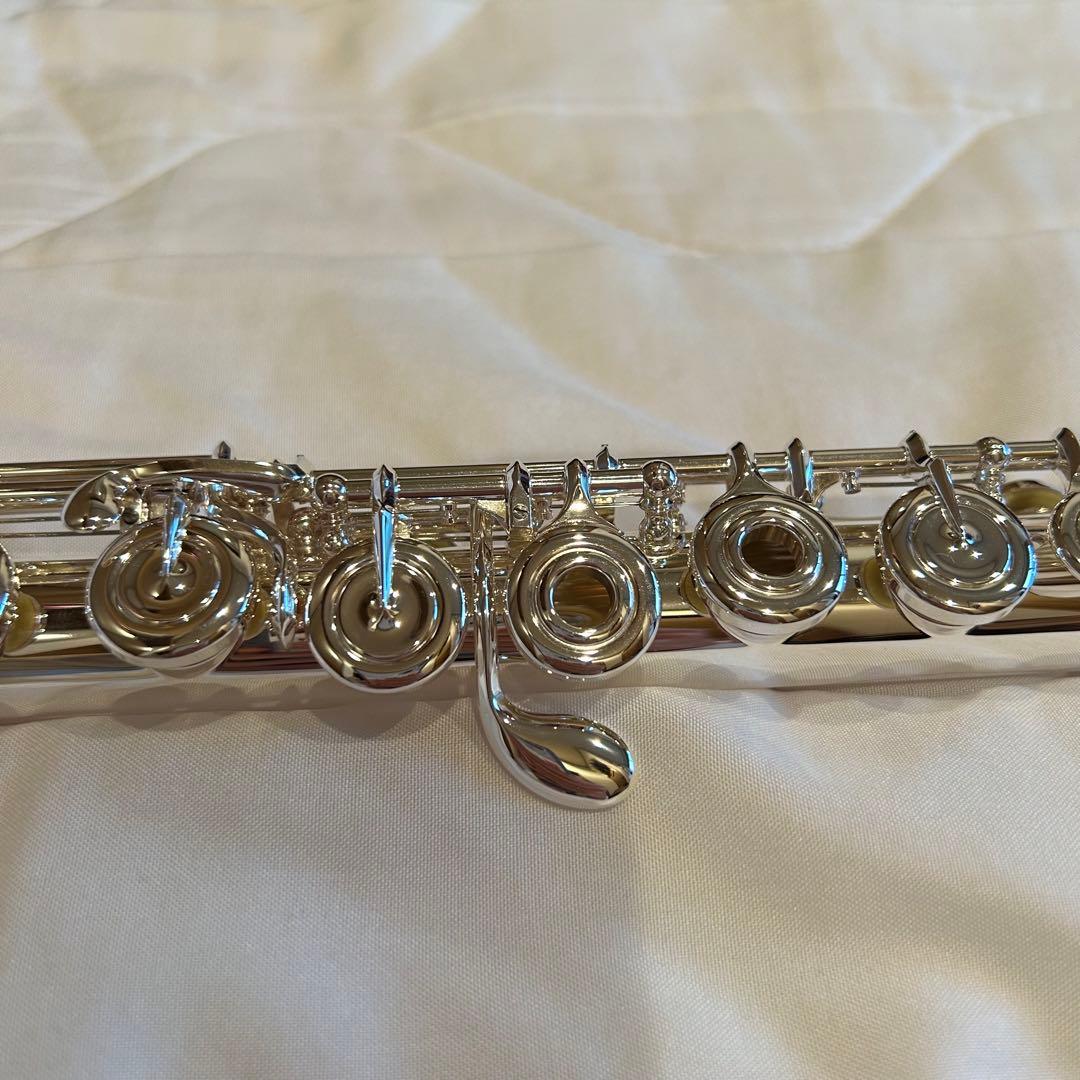 【美品】Altus TS II アルタス フルート 総銀 スタンダードモデル