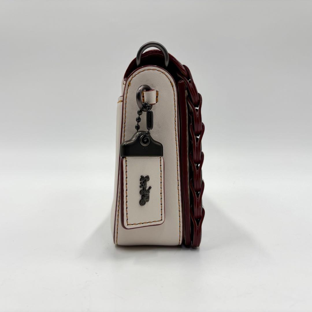 coach コーチ ショルダーバッグ 59126 ディンキーリング 希少