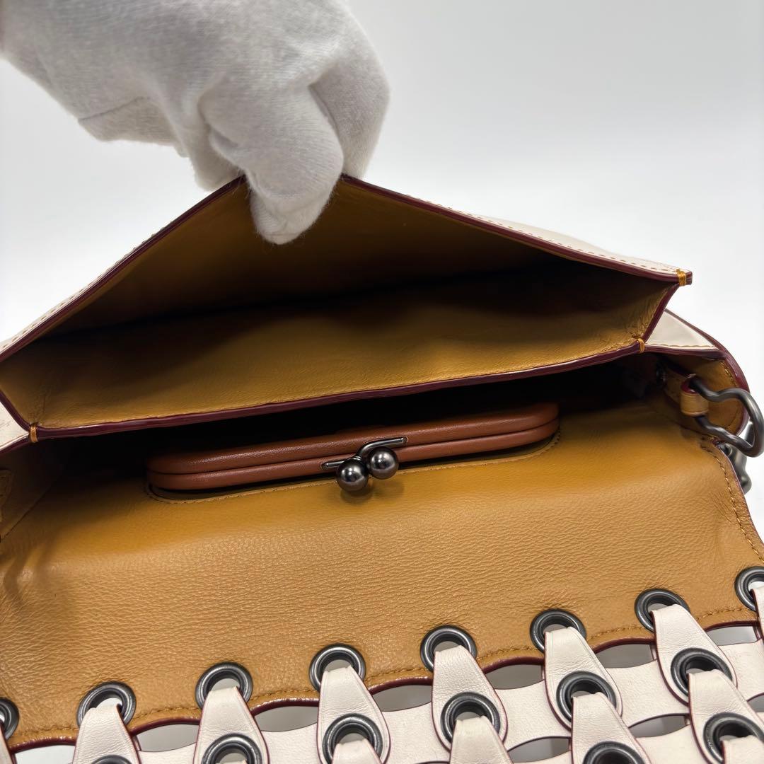 coach コーチ ショルダーバッグ 59126 ディンキーリング 希少