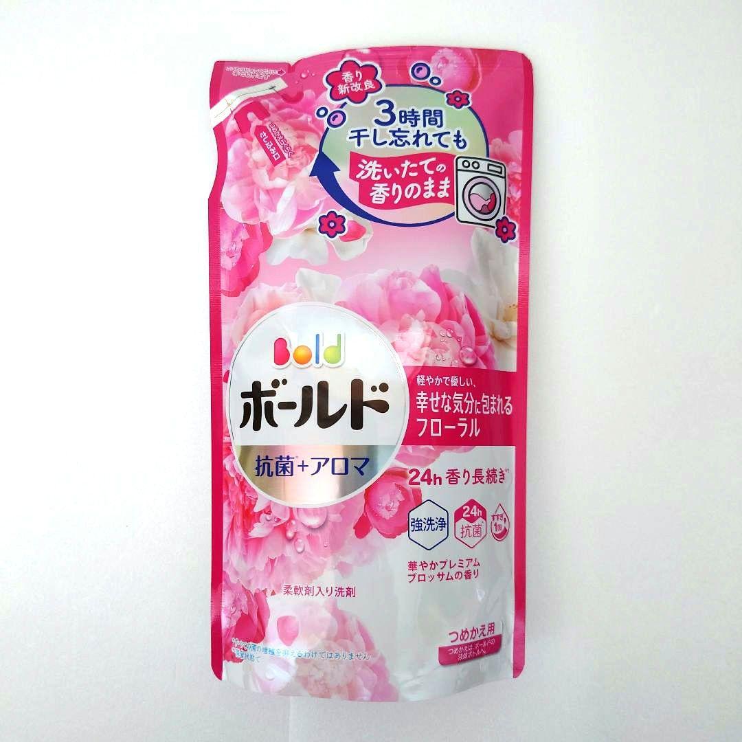 P＆G ボールド プレミアムブロッサム 抗菌＋アロマ 洗濯洗剤 400g 34袋