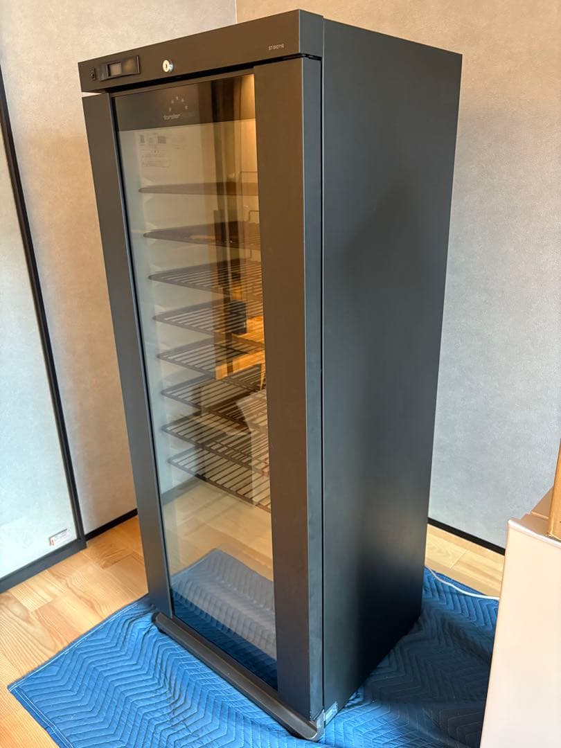 【長期熟成可】本格ワインセラー48〜60本 フォルスター コンプレッサー式