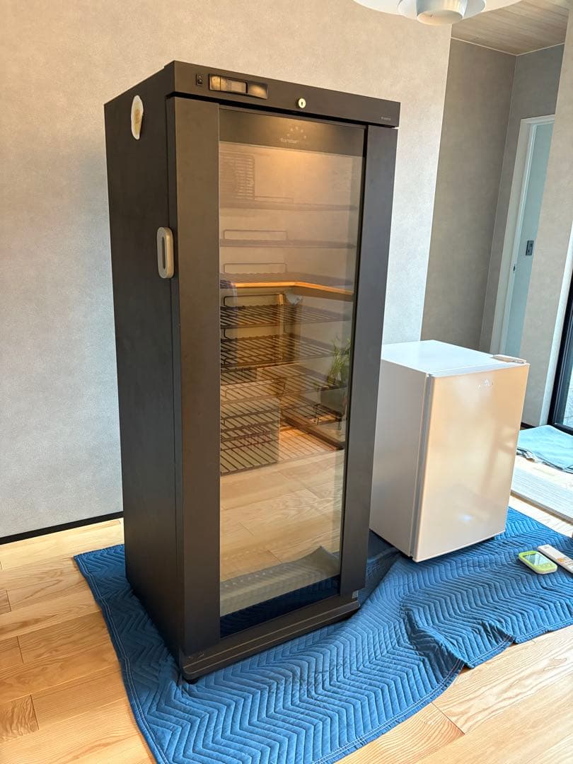 【長期熟成可】本格ワインセラー48〜60本 フォルスター コンプレッサー式