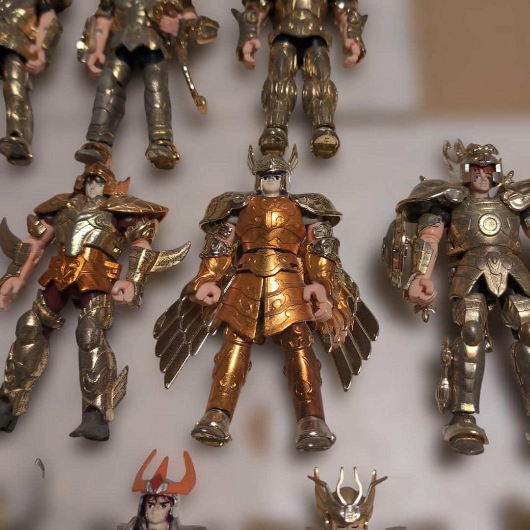 聖闘士星矢　フィギュア　まとめ売り　20体