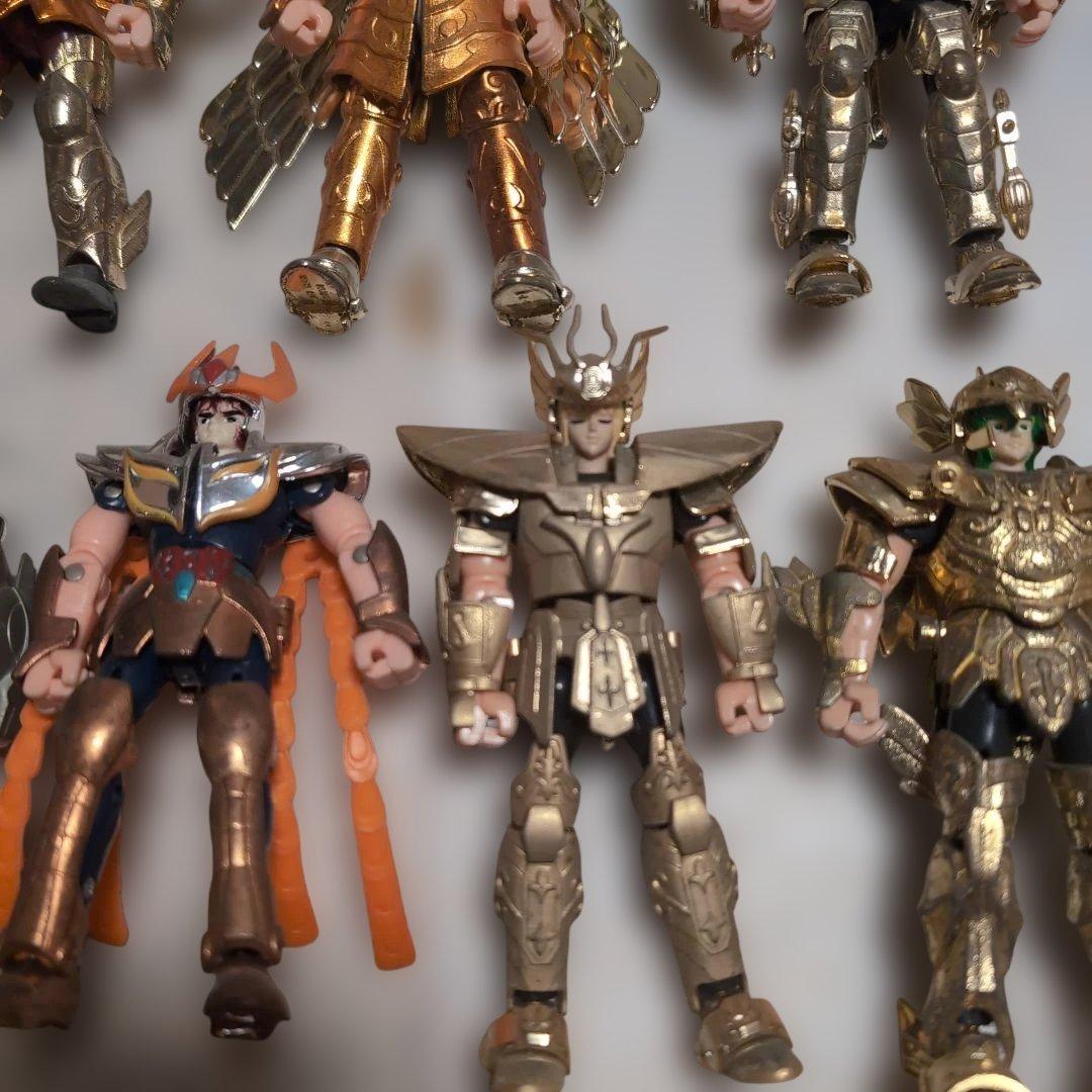 聖闘士星矢　フィギュア　まとめ売り　20体