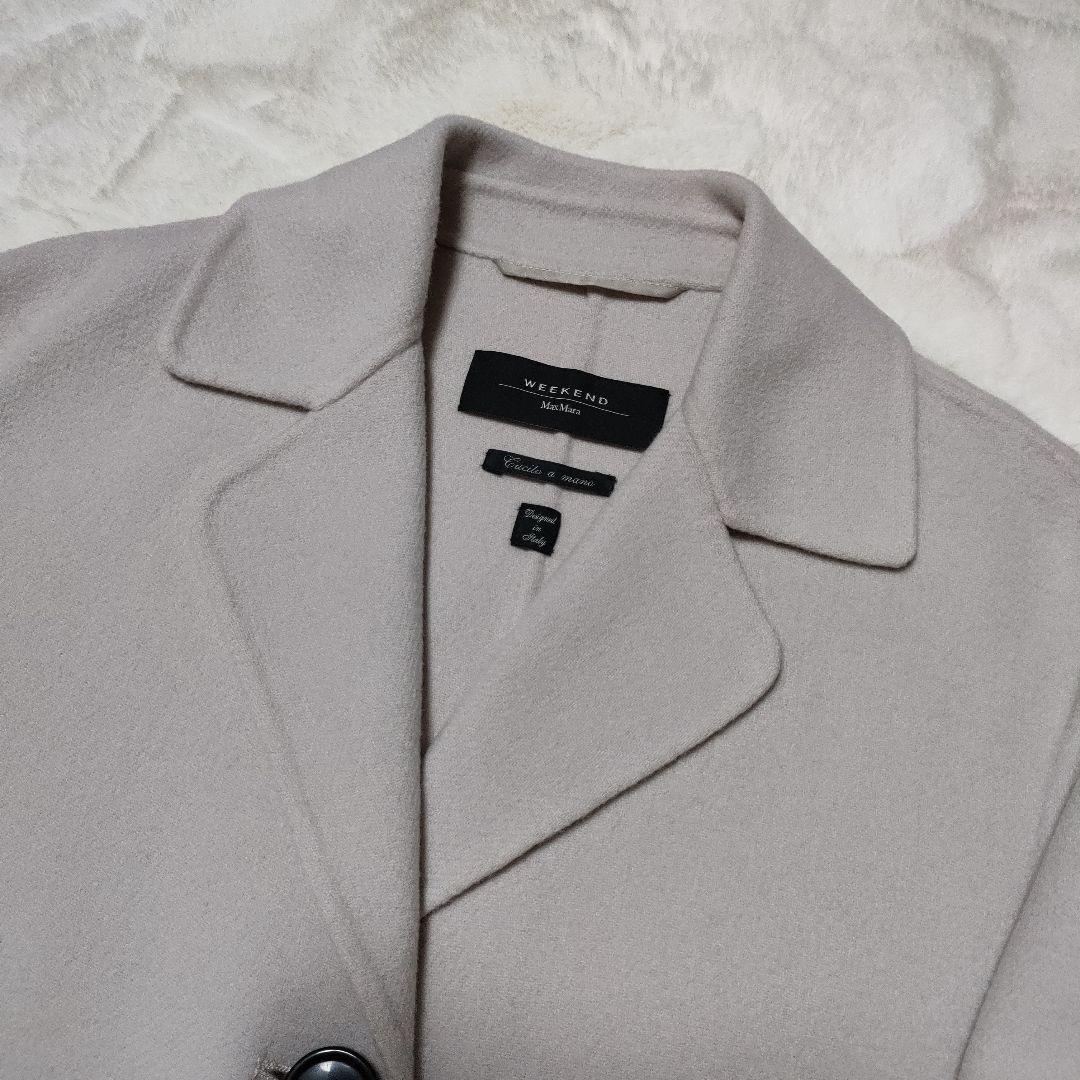 MaxMara WEEKEND グレー チェスターコート 38