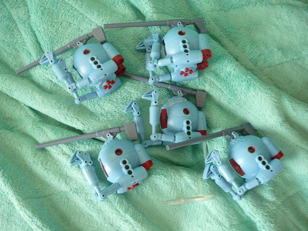 ROBOT魂連邦セット画像のものがすべてです