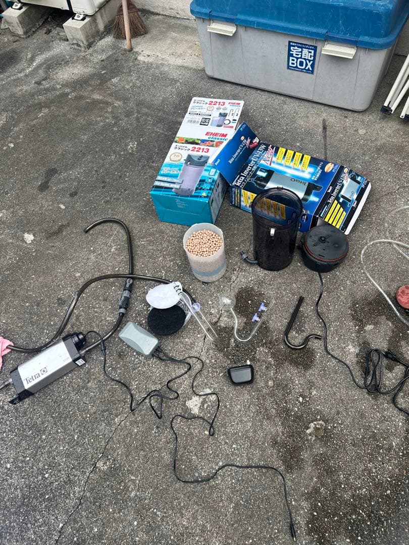 t様専用 エーハイム2213限定70周年モデル殺菌灯の通販はau PAY