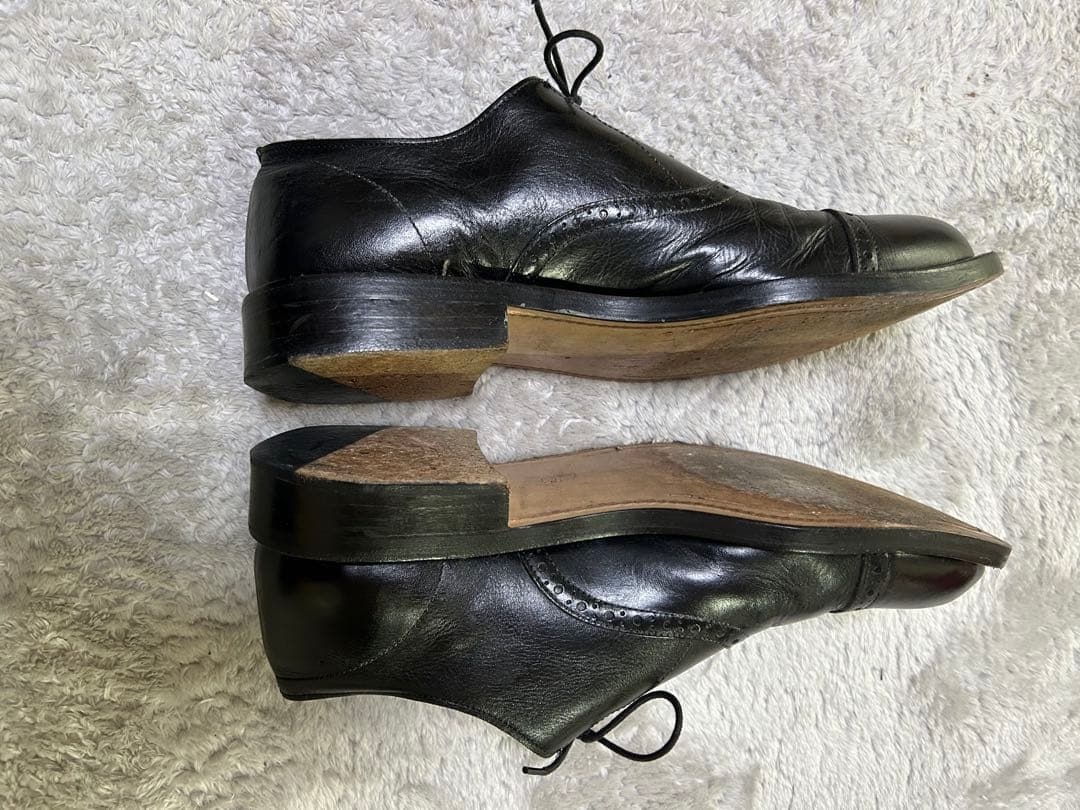 ジャック！コムデギャルソンオム革靴26センチ