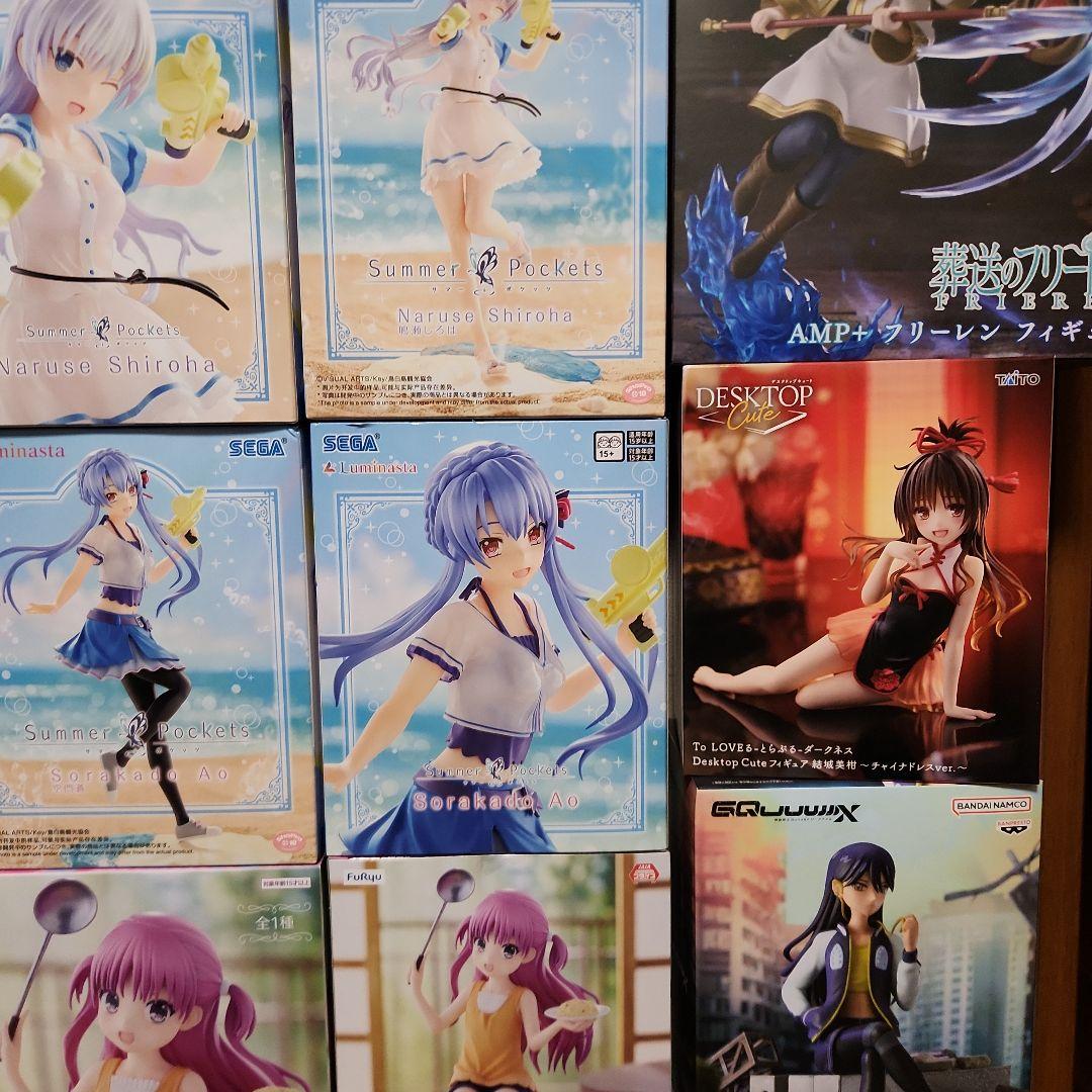 【新品・未開封】美少女フィギュア　プライズフィギュア　まとめ売り　28体セット