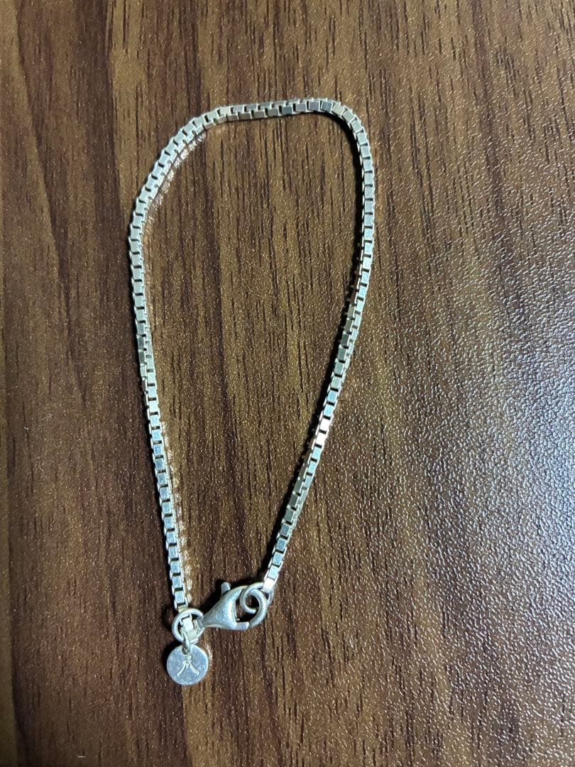 ジャパンメイド屋　シルバー925ブレスレット