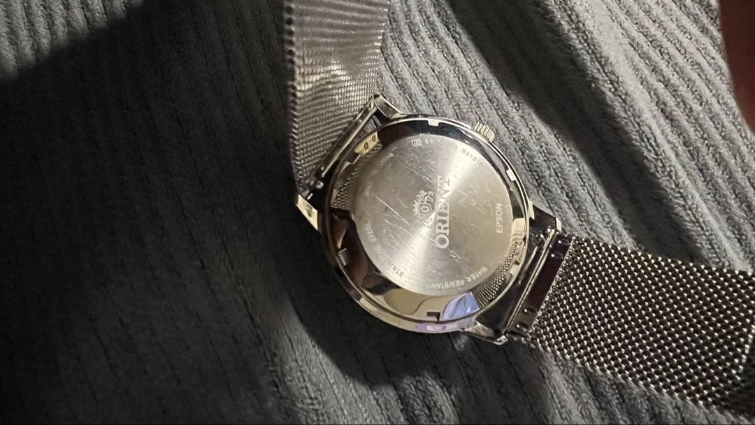 ORIENT 自動巻き 腕時計 ブラック