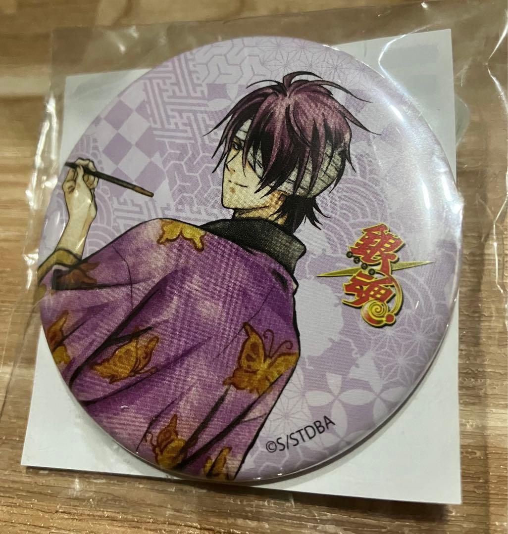 銀魂 J-WORLD 花鳥風月 缶バッジ 高杉晋助