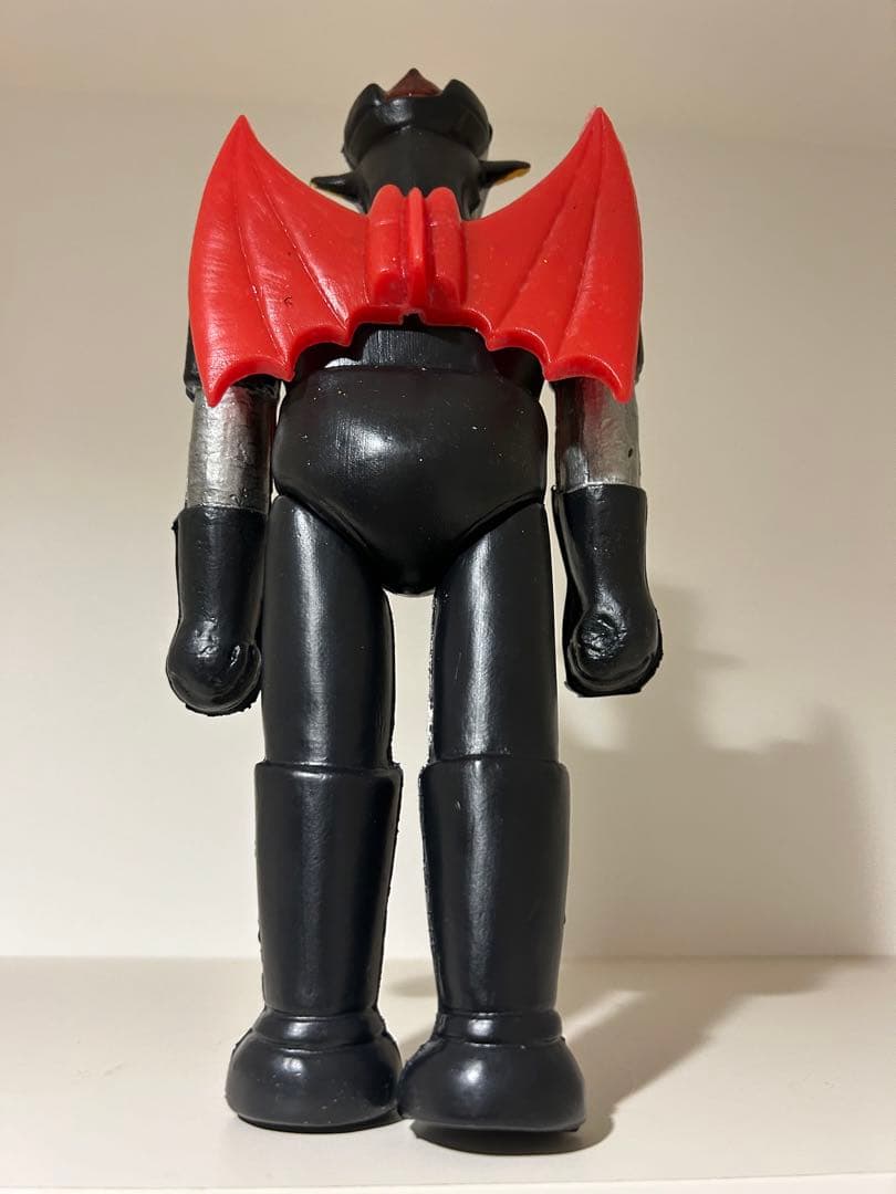 特大】 約31cm マジンガーz パチ 無版権 ポリ 昭和レトロ ソフビ