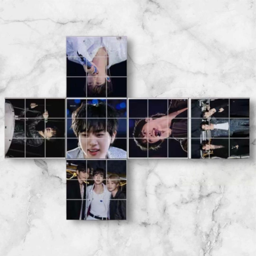 xytgh847様 リクエスト JIN ルービックキューブ型 キーホルダー