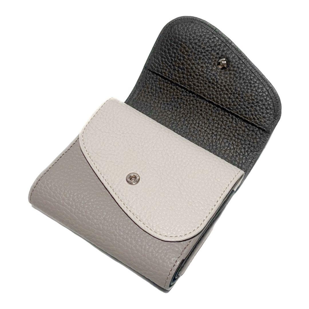 ヴィヴィアンウエストウッド ダブルフラップ 三つ折 二つ折 財布 レザー 本革