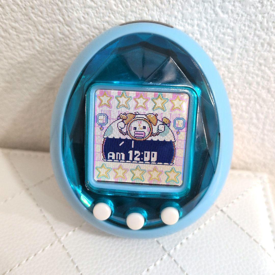 動作確認済】たまごっち id (Tamagotchi iD) ブルー - メルカリ