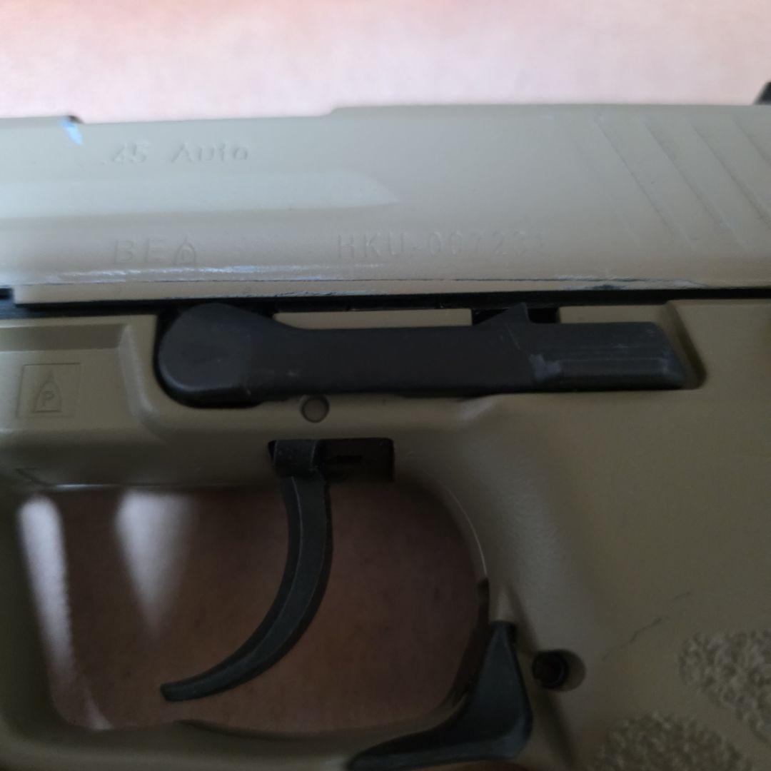 HK45 タクティカル　塗装済み