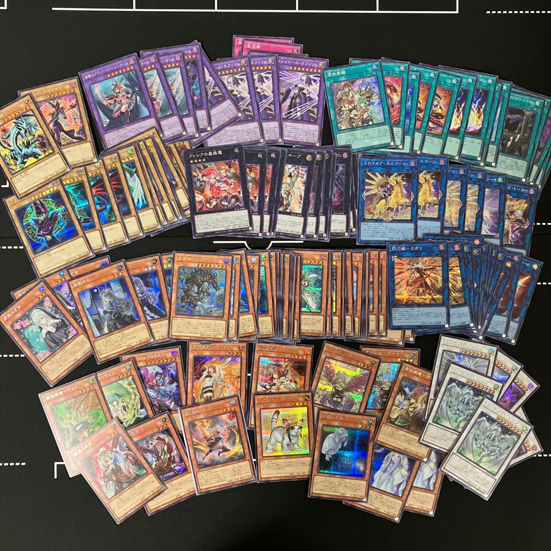 遊戯王 クオシク等 675枚 まとめ売り アーコレ レイ絵違い等