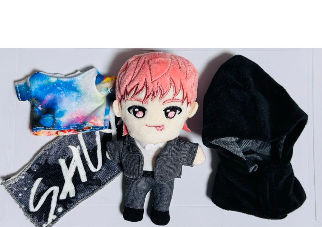 超特急 シューヤ マスコット ぬいぐるみ EVE Tシャツ/タオル