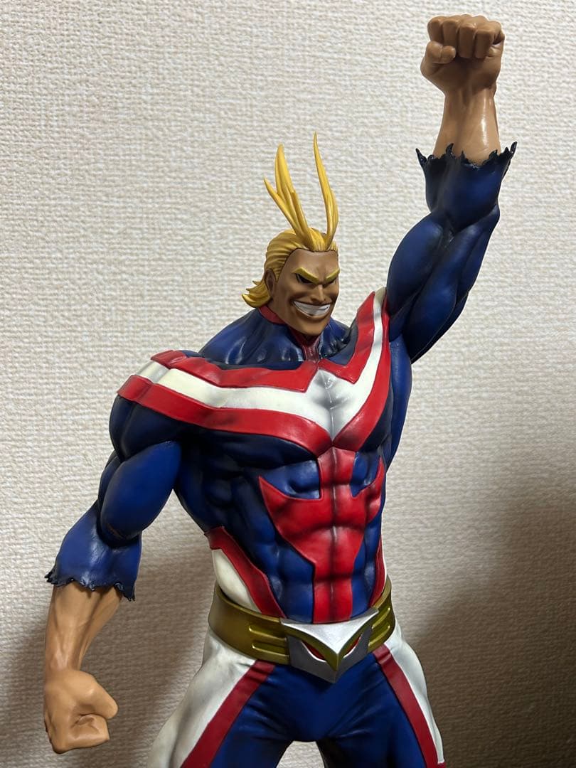 ヒロアカ一番くじラストワン賞オールマイト