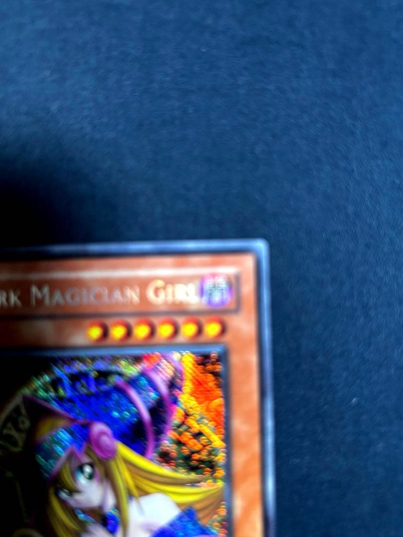 ブラックマジシャンガール　旧アジア　シークレット　1st 完美品