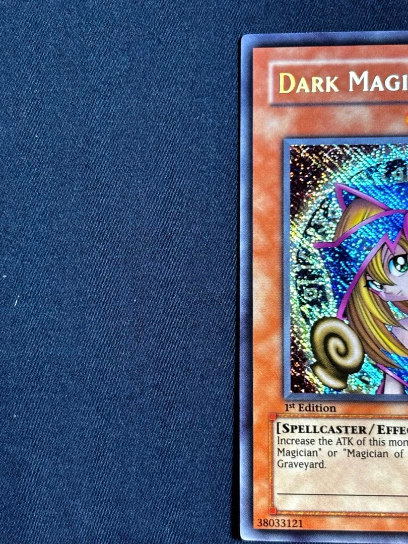 ブラックマジシャンガール　旧アジア　シークレット　1st 完美品