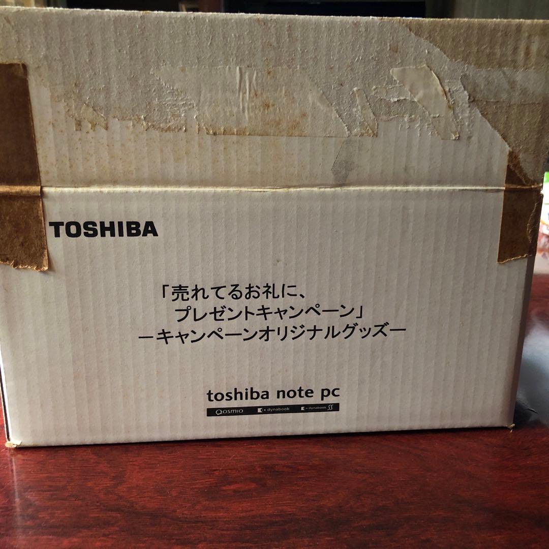 希少 TOSHIBA note PC 山下智久 田村正和オリジナルグッズ 非売品