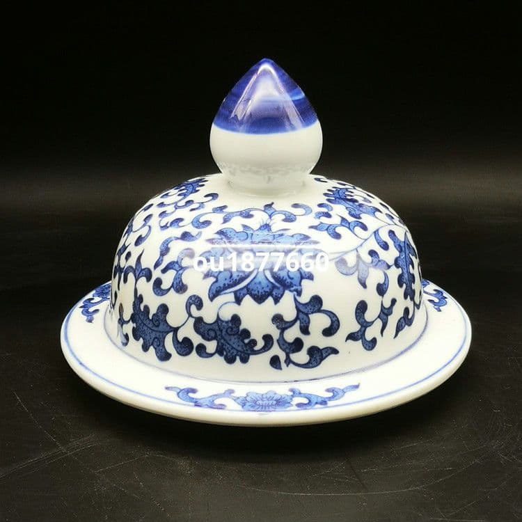 青花龍紋将軍壺 景徳鎮 陶磁器 装飾品 現代工芸品 美術品 置物 - メルカリ