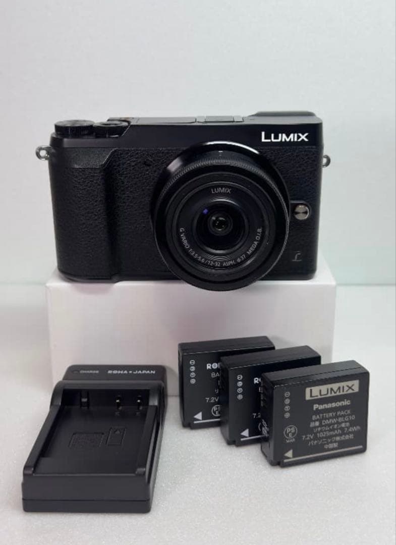 【美品】Panasonic GX7MK2 、12−32mmズームレンズセット 良品】Panasonic GX7MK2 、12−32mmズームレンズセット Panasonic
