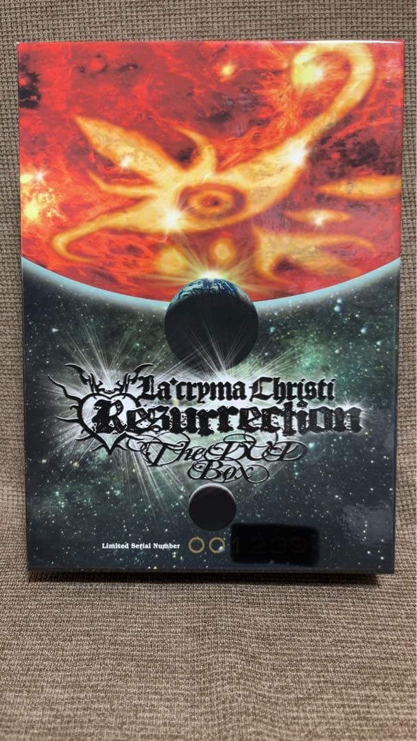 最終値下げ】La'cryma Christi Resurrection DVD