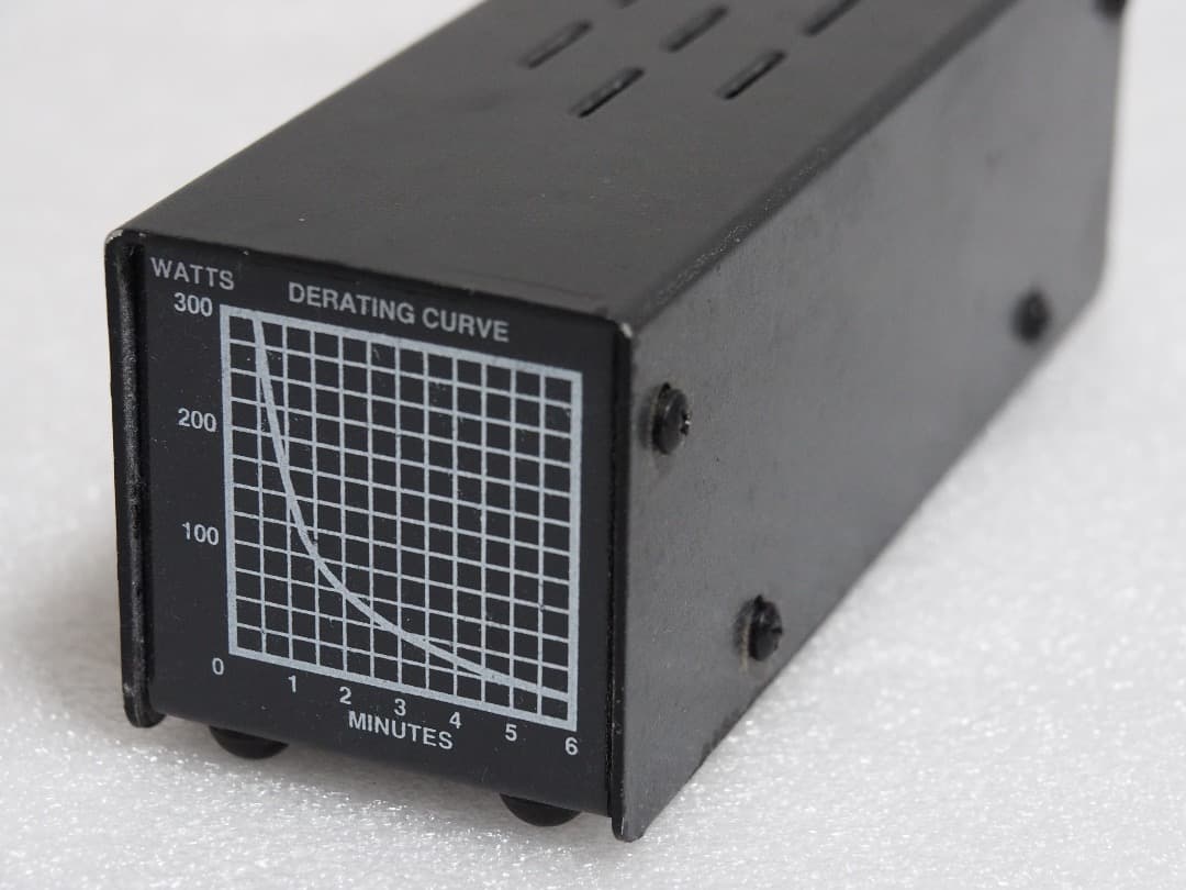 □動作確認済 MFJ-260C ダミーロード 300W 1～650MHz □動作確認済 MFJ-