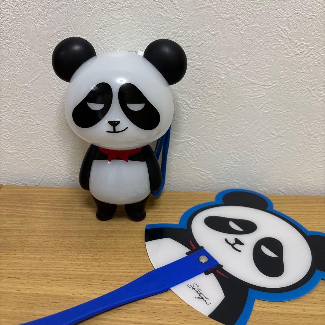 BIGBANG スンリV.I ストロングパンダ ペンライト うちわ - メルカリ