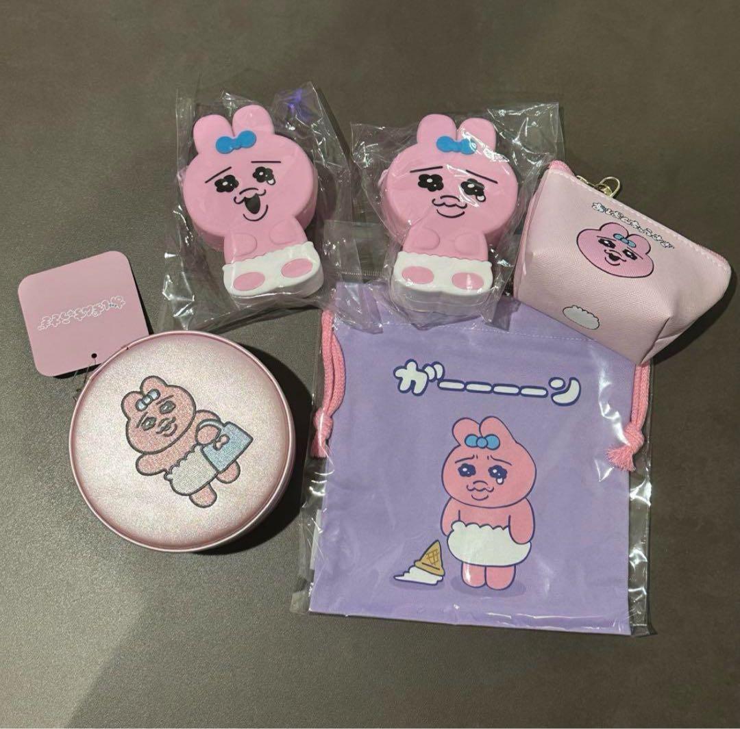 おぱんちゅうさぎ グッズ19点+ステッカーセット