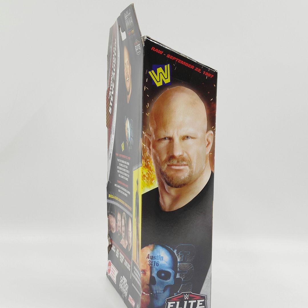 激レア WWE ストーン・コールドSteve Austin プロレス　フィギュア