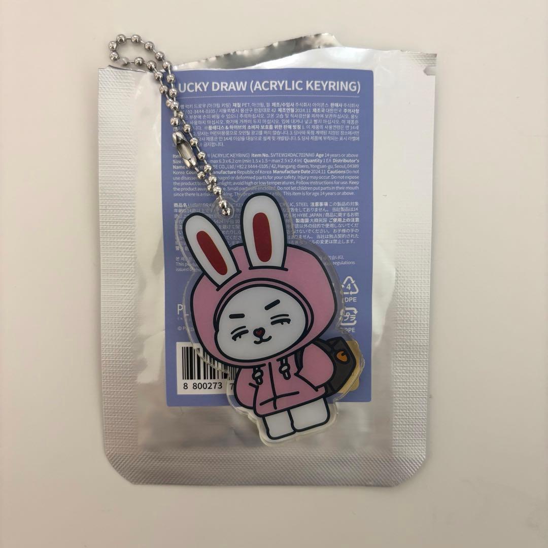 SEVENTEEN miniteen エスクプス キーリング チェチェリー